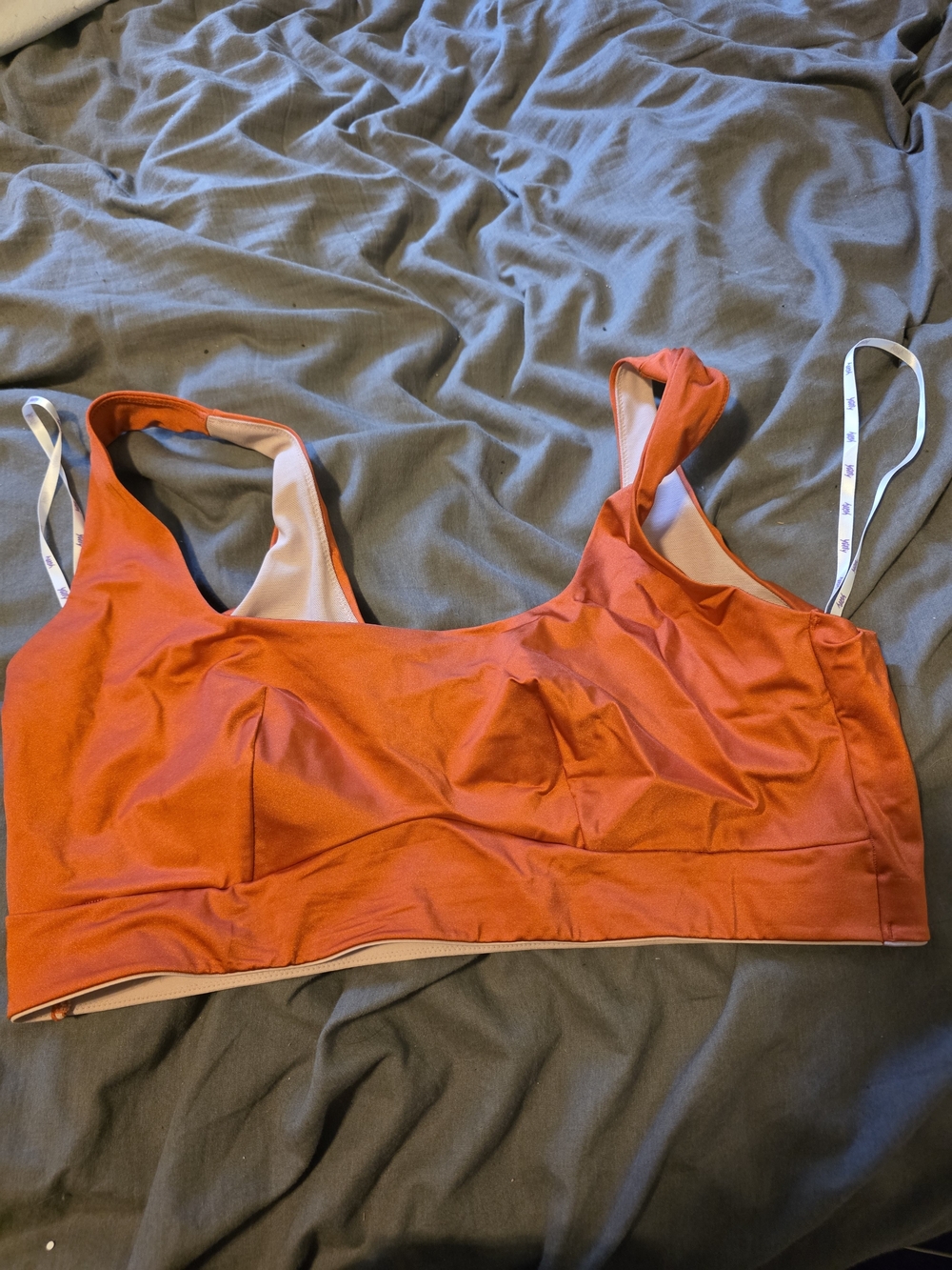 YITTY Orange Wireless Comfort Bralette